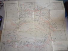 Carte guerre 1914 - carte,