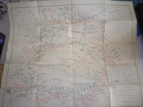 Carte guerre 1914 - carte,
