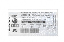 RARE / TICKET BILLET DE