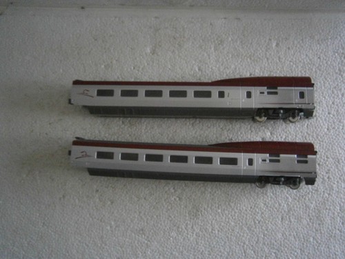 Lot wagons voyageur - 2,