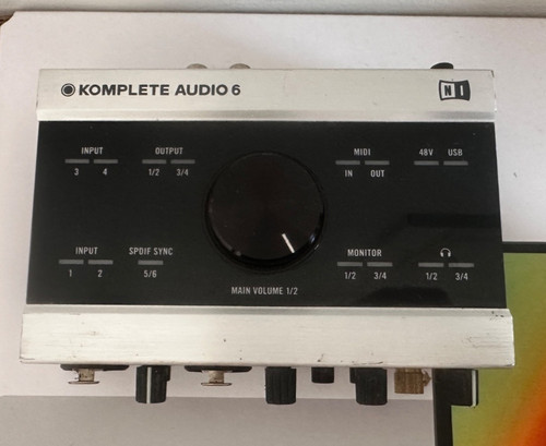 Native instruments komplete - instruments,