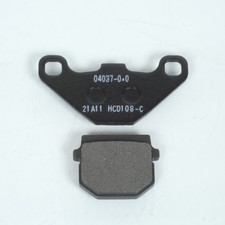 Plaquette de frein origine pour Scooter Peugeot 50 Vivacity 2 2004 à 2007 Neuf