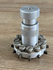 Ancien Outil Horlogerie Pose Et Dépose Verre De Forme