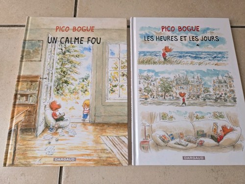 Lot pico bogue tomes - bd,