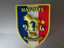 écusson pompiers de mayotte