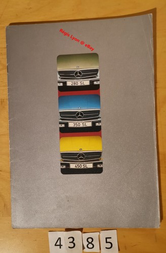 Mercedes roadster r107 280 - r107,