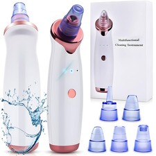 Extracteur de points noirs avec 5 embouts daspiration interchangeables et 3 n...