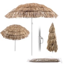 Parasol rond KADAX, parasol de jardin, parasol hawaïen