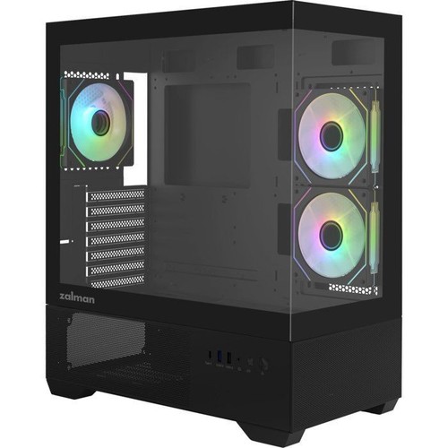 Zalman chronix noir boitier - chronix,