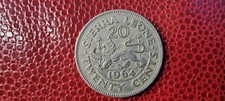 20 cents - 1964 - Sierra Leone