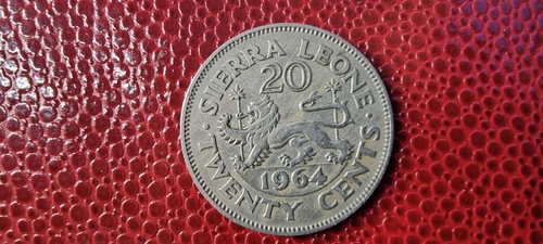 Cents 1964 sierra leone - cents,