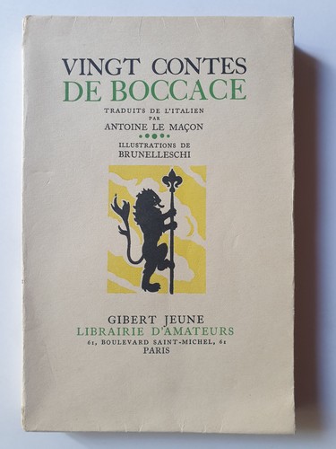 Vingt contes boccace - de,