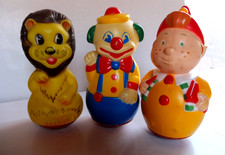 Lot de 3 culbutos anciens