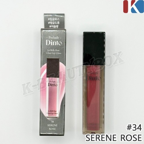 Dinto belle rose glass - dinto, lip