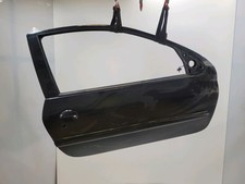 Porte droite (3 portes) - Peugeot 206 - Noir - 9004K6 - N1-2418G