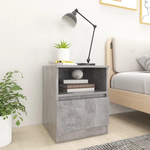Cabinet chevet bois - de,