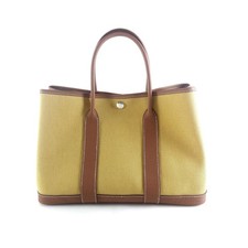 Hermes Sac de jardin en tissu