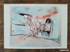 Tirage d'art dessin Enki Bilal