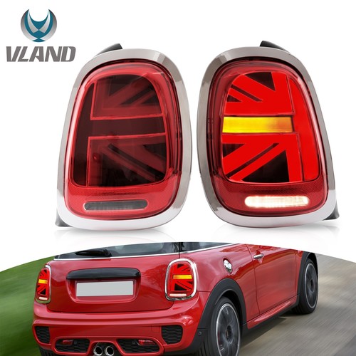 Vland led feux arrière - vland, rouge