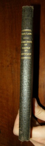Problèmes physique chimie - physique,