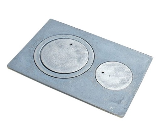 Plaque fonte pour four 2 - plaque,
