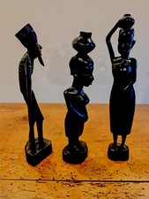 Statuettes Africaines anciennes (Lot de 3)