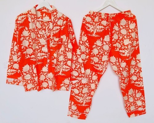Ensemble pyjama floral en - ensemble,