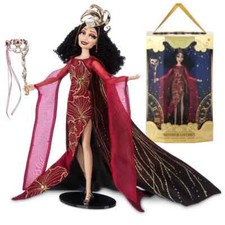 👸 Disney Poupée Raiponce - Mère Gothel Collector Designer - Edition limitée 👸