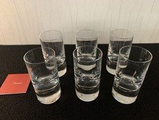 12 verres à vin modèle Tir Bar 1970  Baccarat (prix à la pièce)modèle1