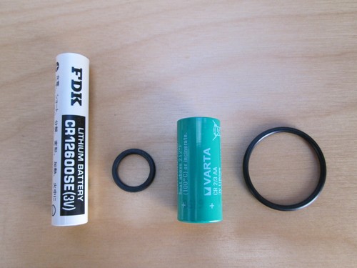 Battery kit uwatec scubapro - battery,