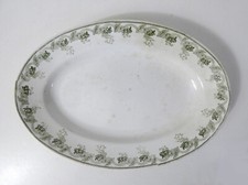 terre de fer plat ovale VIOLETTA .