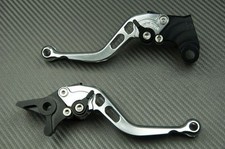 Paire de levier leviers levers court short CNC Aluminium Honda Dominator NX 650