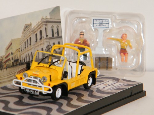 Mini moke jaune rhd 2 - moke, +