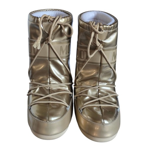 Moon boot original gold - boot,