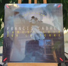 Francis Cabrel  Je T'Aimais, Je T'Aime, Je T'Aimerai, La Corrida LP 12" Fra 2017