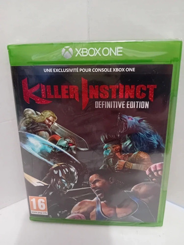 Killer instinct définitive - killer,