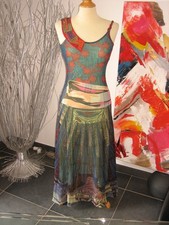 ELEGANTE ROBE LONGUE MAXI DRESS COLLECTION SAVE THE QUEEN S 36 38 UK S 8 10