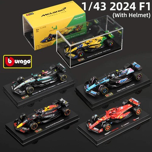 Bburago 2024 f1 model - 1:43,