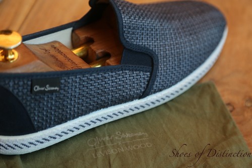 Mocassins oliver sweeney bleu - mocassins,