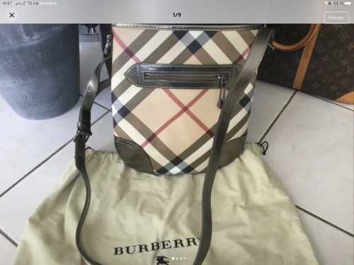 Sac bandouliere burberry - bandouliere,
