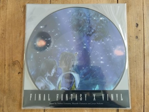 Final fantasy 2lp - final, 10