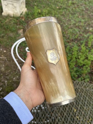 Grande timbale monture argent - grande,