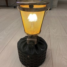 Lanterne à gaz vintage en