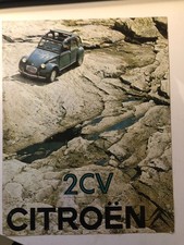 CITROEN dépliant 2CV