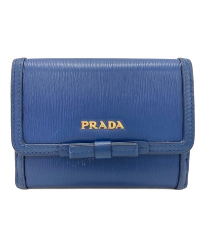 Portefeuille compact prada - compact,