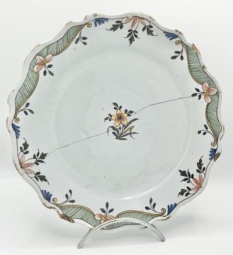 Assiette faïence - en,
