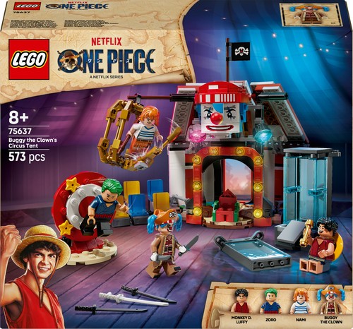 Lego one piece 75637 tente - piece,