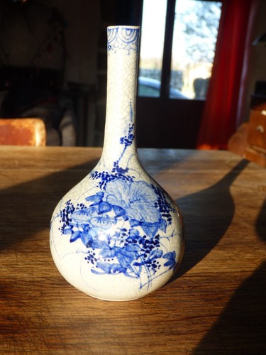 Ancien vase forme oignon - vase, en