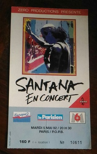 Ticket billet stub used place - billet,
