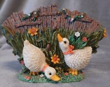 Porte serviette / vide poche mural J.Carlton fait et peint à la main